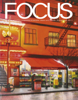 Focus magazine cover, November 2011