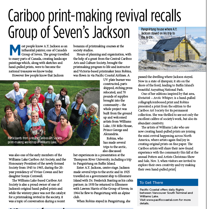 Jenn Robins - Soar article
